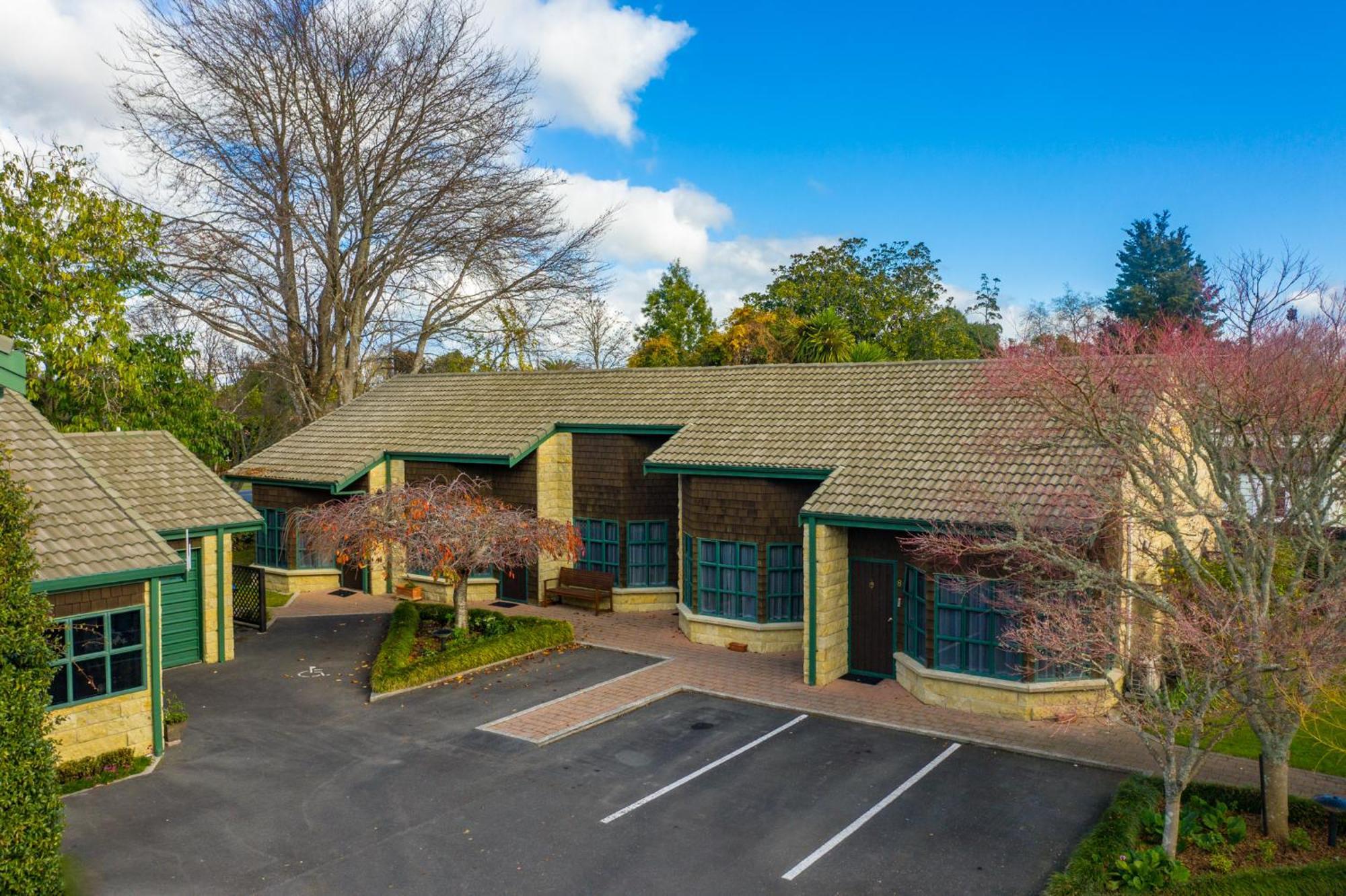 Cambridge Mews Motel Εξωτερικό φωτογραφία